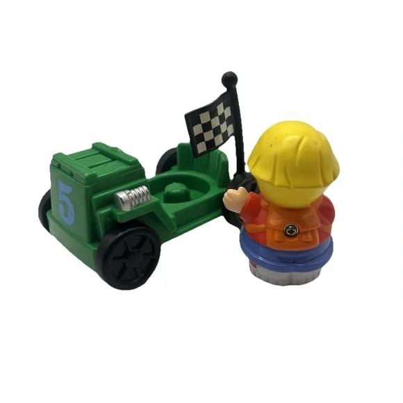 Vintage Rare 1999 Fisher Price Little People Little Talker Eddie - Picture 2 of 4